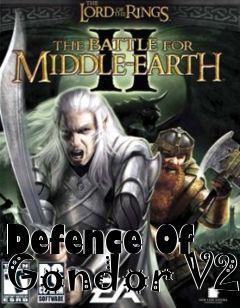 Box art for Defence Of Gondor V2