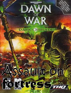 Box art for Assault on fortress