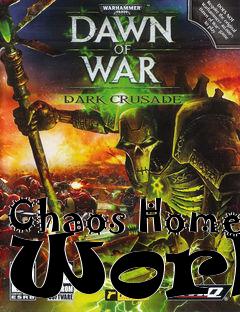 Box art for Chaos Home World