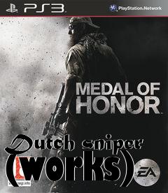 Box art for Dutch sniper (works)