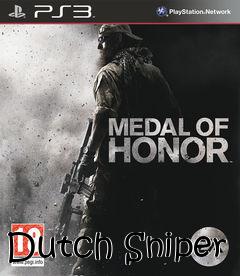 Box art for Dutch Sniper