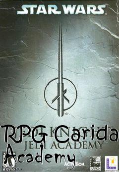 Box art for RPG Carida Academy