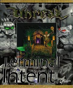 Box art for Terminal Intent