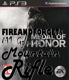 Box art for FIREANDFORGETs M1 Garand Mountain Rifle