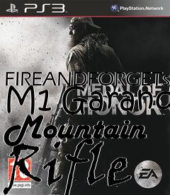 Box art for FIREANDFORGETs M1 Garand Mountain Rifle