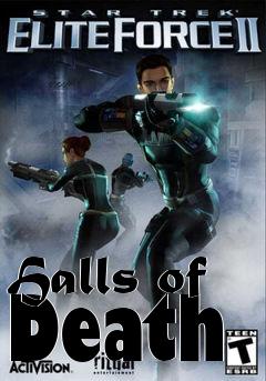 Box art for Halls of Death