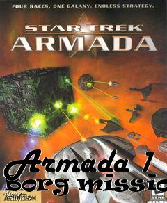 Box art for Armada 1 Borg missions