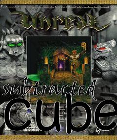 Box art for subtracted cube
