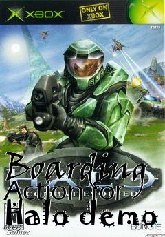 Box art for Boarding Action for Halo demo