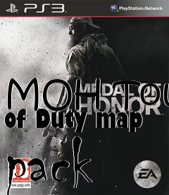 Box art for MOH Tour of Duty map pack