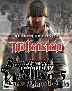 Box art for Battle of Wolken 5 (First Playable)