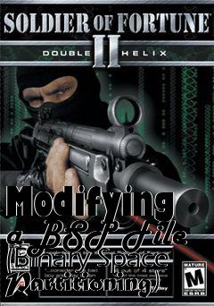 Box art for Modifying a BSP File (Binary Space Partitioning)