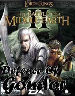 Box art for Defence Of Gondor