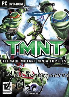 Box art for TMNT Screensaver  (Mac)