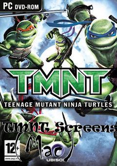 Box art for TMNT Screensaver  (Mac)