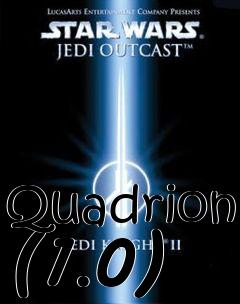 Box art for Quadrion (1.0)