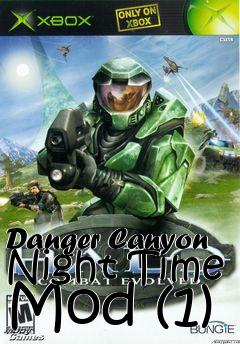 Box art for Danger Canyon Night Time Mod (1)