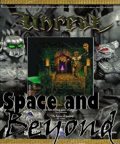 Box art for Space and Beyond