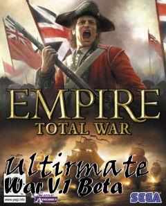 Box art for Ultirmate War V.1 Beta