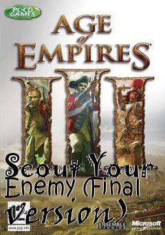 Box art for Scout Your Enemy (Final version)