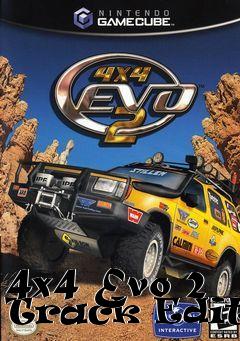 Box art for 4x4 Evo 2 Track Editor
