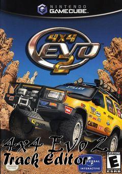 Box art for 4x4 Evo 2 Track Editor