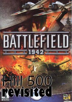 Box art for Hill 500 revisited