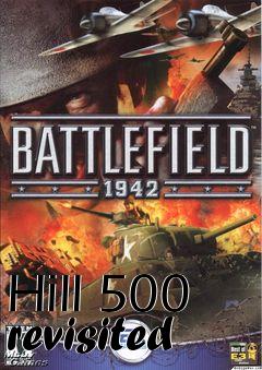 Box art for Hill 500 revisited