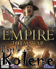 Box art for Battle of Kolene