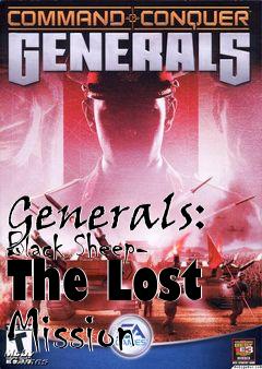 Box art for Generals: Black Sheep- The Lost Mission
