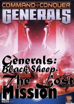 Box art for Generals: Black Sheep- The Lost Mission