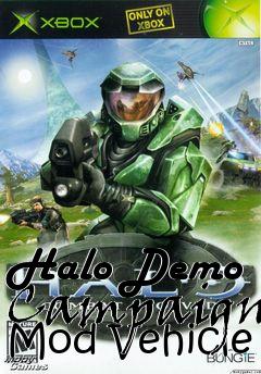 Box art for Halo Demo Campaign Mod Vehicle