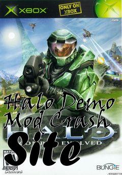 Box art for Halo Demo Mod Crash Site