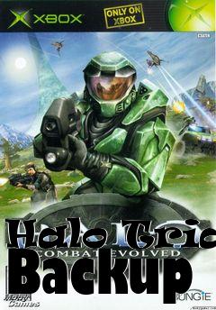 Box art for Halo Trial Backup
