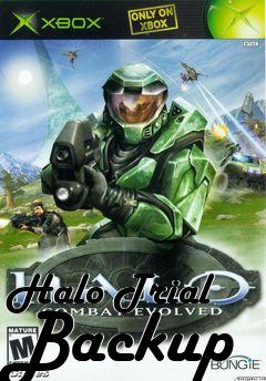 Box art for Halo Trial Backup