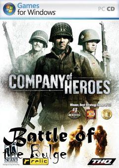 Box art for Battle of the Bulge