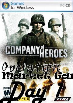 Box art for Operation Market Garden Day 1