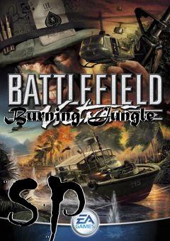 Box art for Burning Jungle sp
