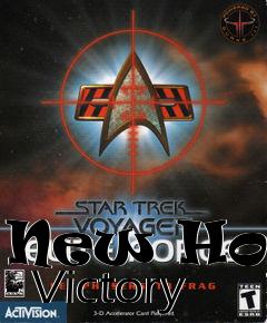 Box art for New Hope - Victory