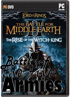 Box art for Battle of the Five Armies