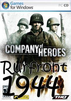 Box art for Rurfront 1944