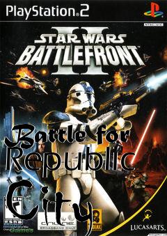 Box art for Battle for Republic City