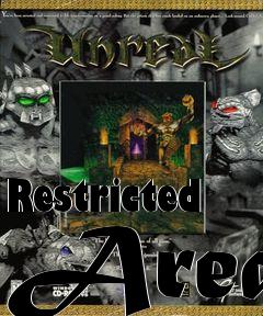 Box art for Restricted Area