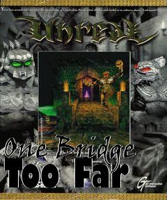 Box art for One Bridge Too Far