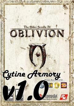 Box art for Cytine Armory v1.0