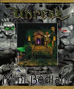 Box art for Mini Bedlam