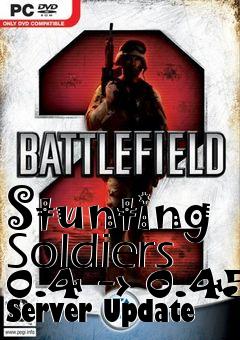 Box art for Stunting Soldiers 0.4 -> 0.45 Server Update