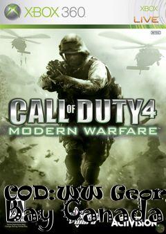 Box art for COD:WW Georgian Bay Canada