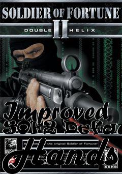 Box art for Improved SOF2 Default Hands