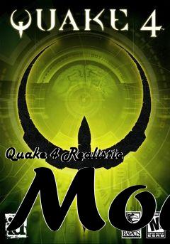 Box art for Quake 4 Realistic Mod